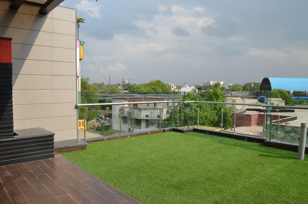 Hotel Metro View Delhi  Exterior photo